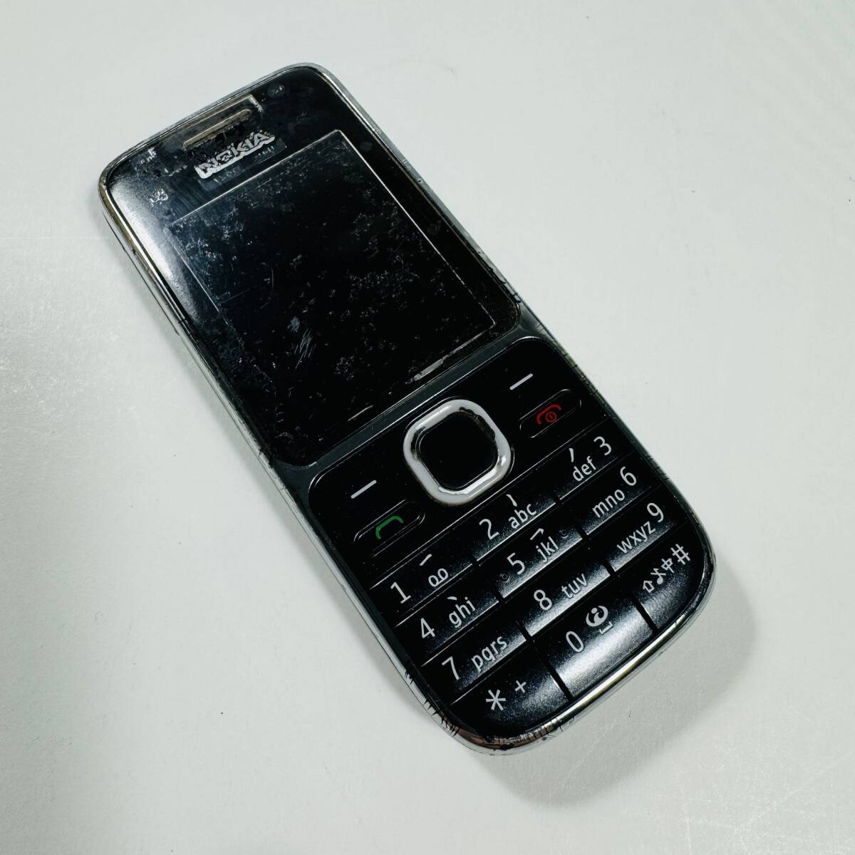 * рабочий товар Nokia Nokia C2-01 Black SIM свободный G3 Kei Thai /galake-