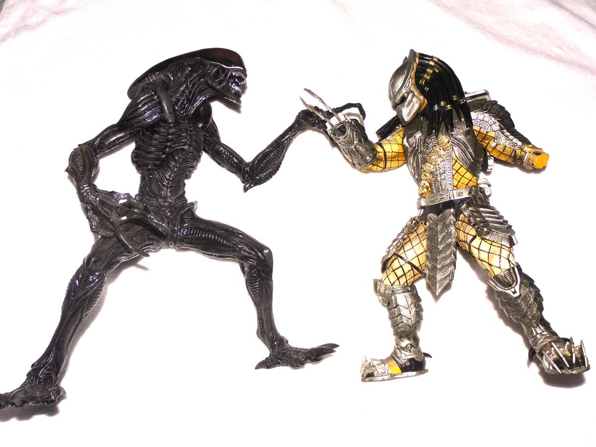  Чужой VS Predator AVP Чужой VS Predator figyua дисплей товар утиль figyua