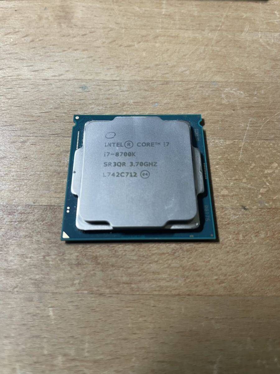 Intel Core i7 8700k_画像1