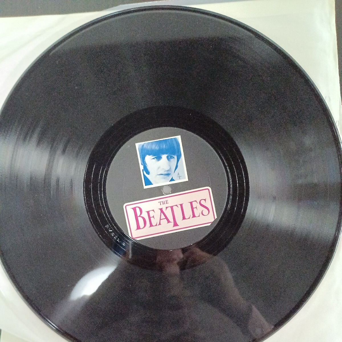 THE BEATLES VUNCOUVER 1964 2 sheets set LP