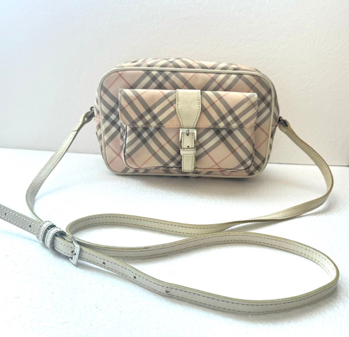 Burberry blue label バーバリーブルーレーベル ショルダー Burberry blue label バーバリーブルーレーベル ショルダー