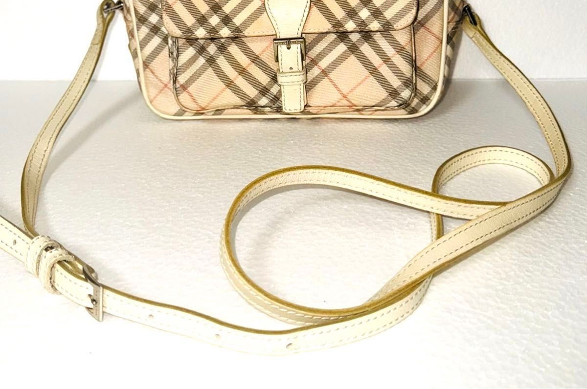 Burberry blue label バーバリーブルーレーベル ショルダー Burberry blue label バーバリーブルーレーベル ショルダー