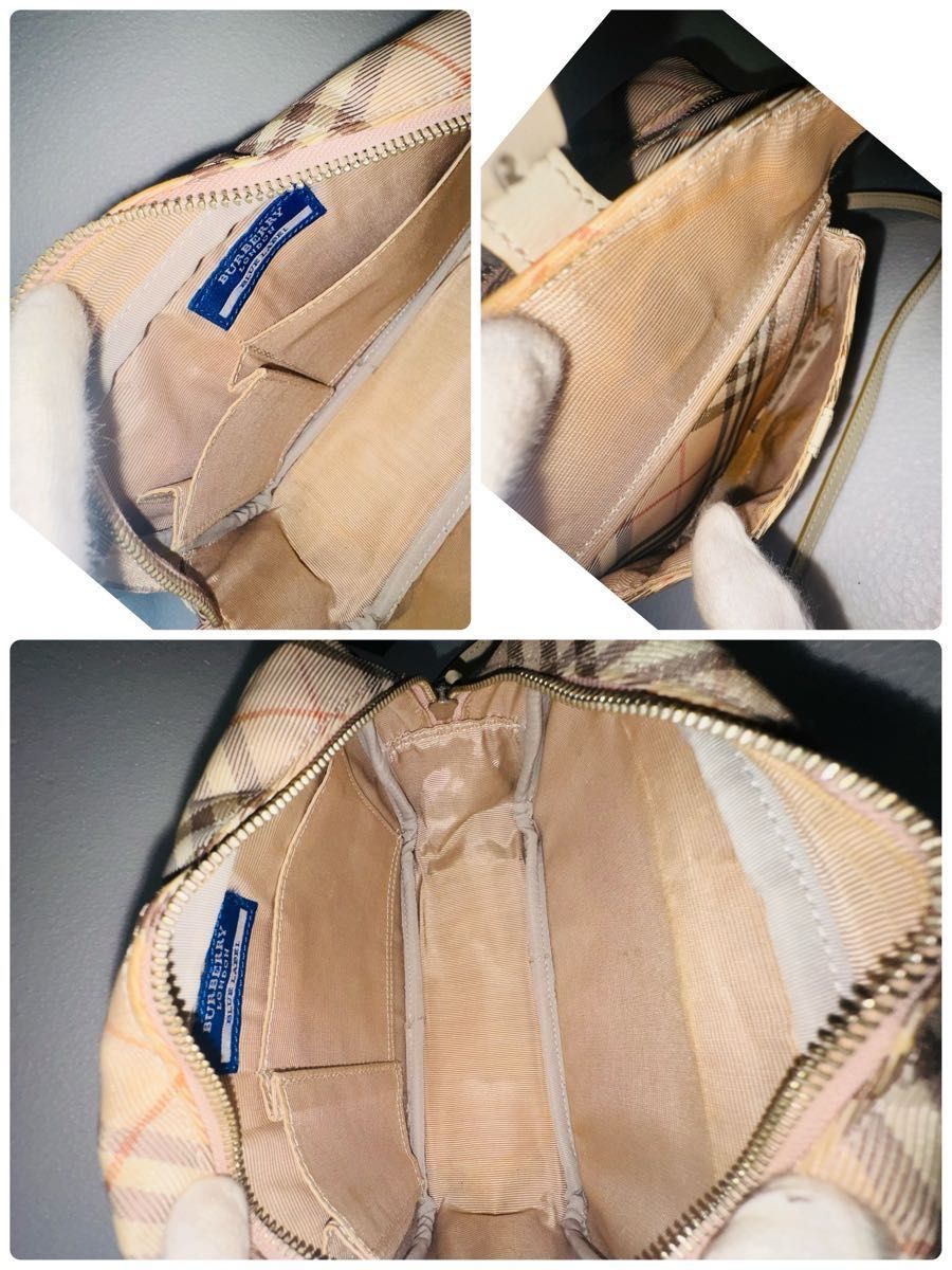 Burberry blue label バーバリーブルーレーベル ショルダー Burberry blue label バーバリーブルーレーベル ショルダー