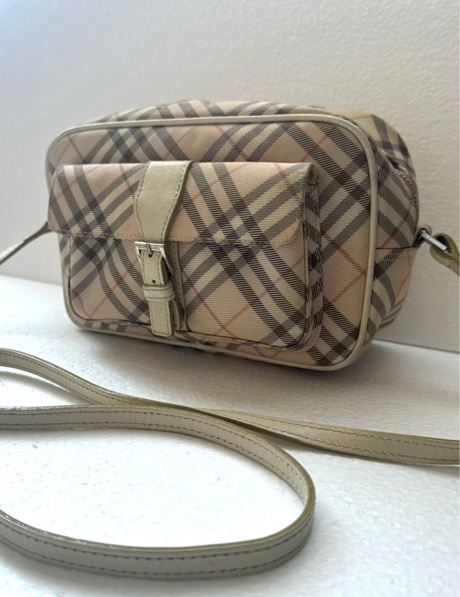 Burberry blue label バーバリーブルーレーベル ショルダー Burberry blue label バーバリーブルーレーベル ショルダー