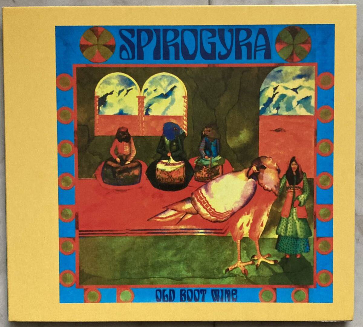 SPIROGYRA/OLD BOOT WINE 外盤CD_画像1