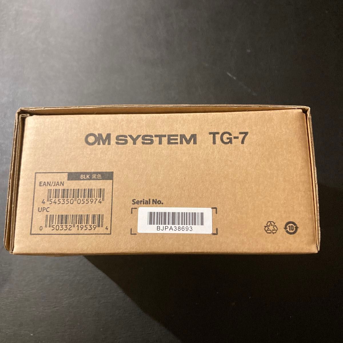 OM SYSTEM Tough TG-7 （ブラック）