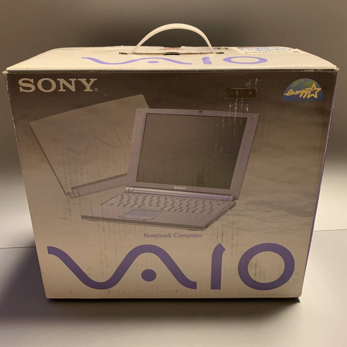 【ジャンク品】SONY PCG-N505AS/ソニー/VAIO/バイオ/ノートPC/箱説明書有/希少/通電確認済/Windows98_画像1