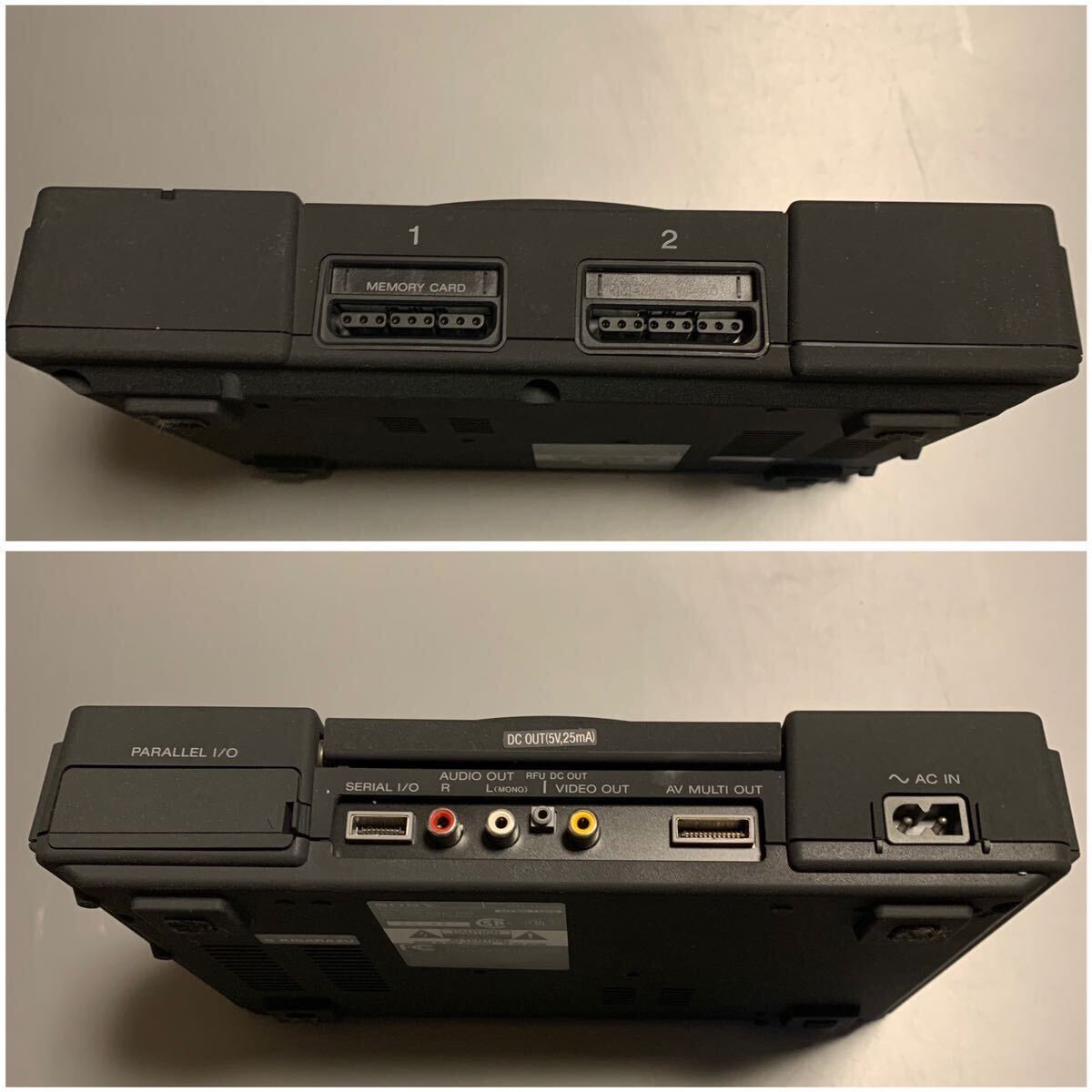 [ rare ]DTL-H3001/PlayStation/ PlayStation / North America version / development machine / net ..../ box instructions attaching / black stereo /SONY/ Sony / PlayStation /PS/ operation goods 