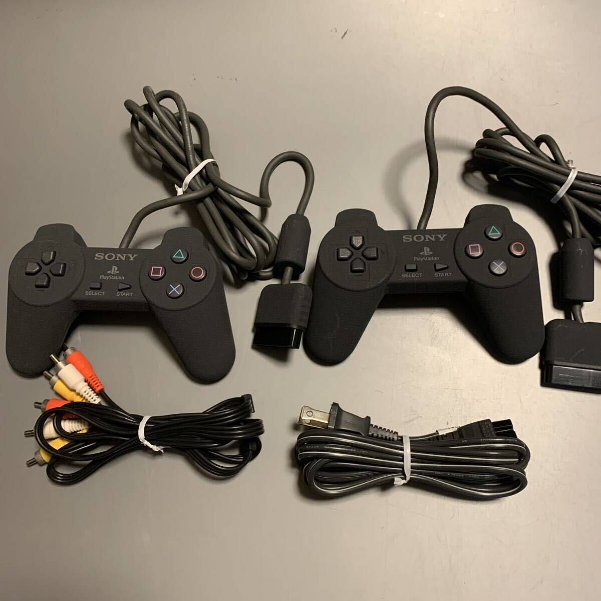 [ rare ]DTL-H3001/PlayStation/ PlayStation / North America version / development machine / net ..../ box instructions attaching / black stereo /SONY/ Sony / PlayStation /PS/ operation goods 