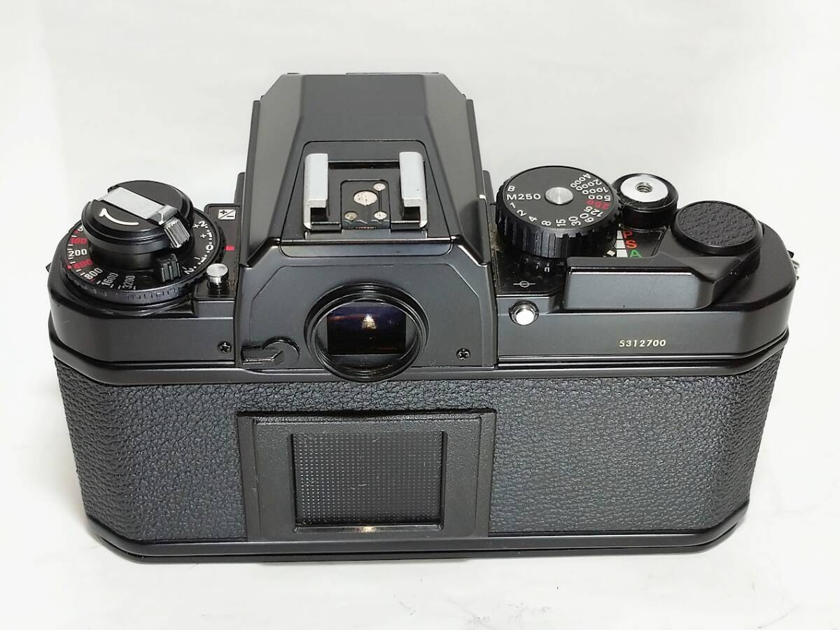 【コレクション級美品／ジャンク品】 ニコン Nikon FA ブラックボディー 1/4000s搭載の希少なマルチニコンFAの非常に綺麗な逸品です！#2396の画像8