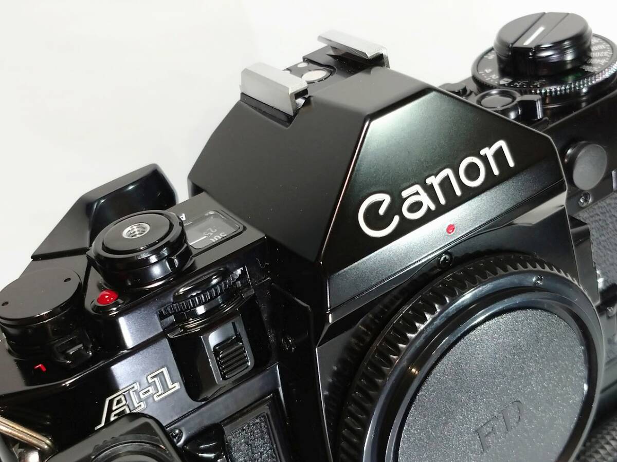【新同級美品・光学極上／動作良好】 CANON キャノン A-1 +モータードライブMA 素晴らしいコンディションのカメラロボットA-1です！#2455_画像5