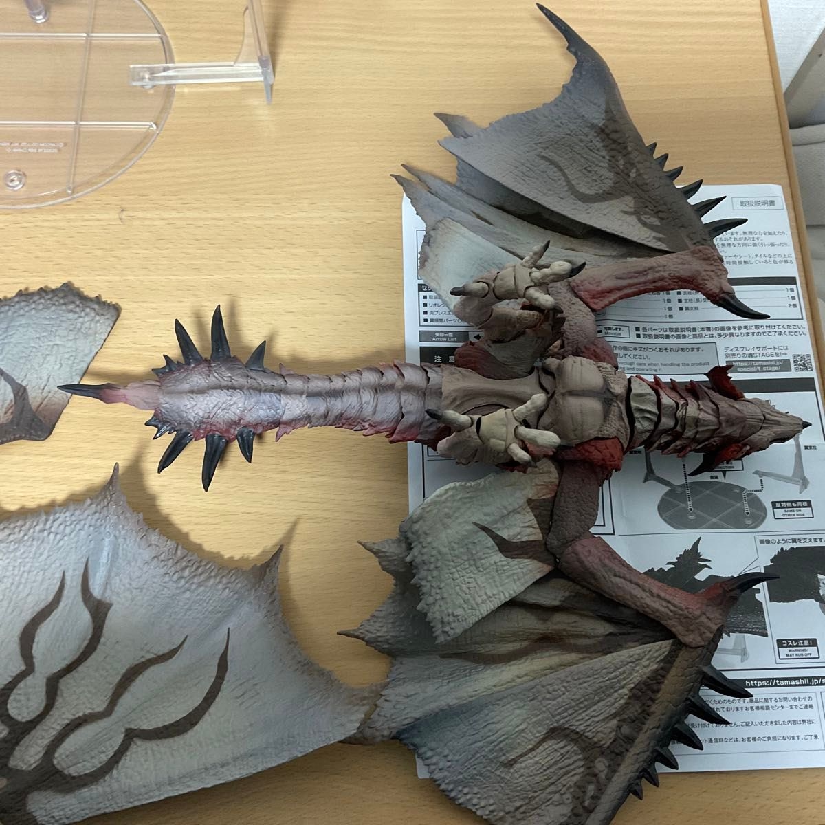 S H MonsterArts モンスターアーツ リオレウス|Yahoo!フリマ S H MonsterArts モンスターアーツ リオレウス|Yahoo!フリマ