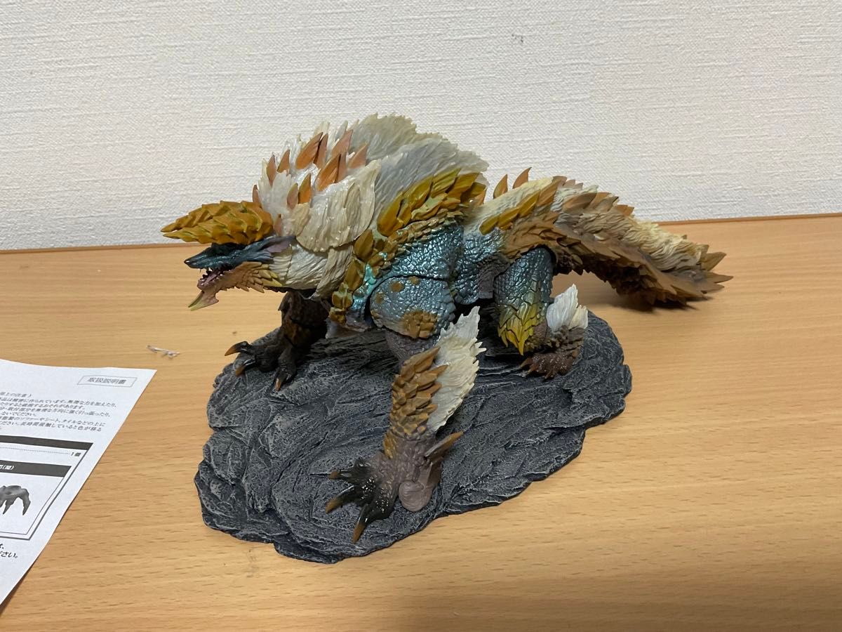 S.H.MonsterArtsジンオウガ　モンスターアーツ