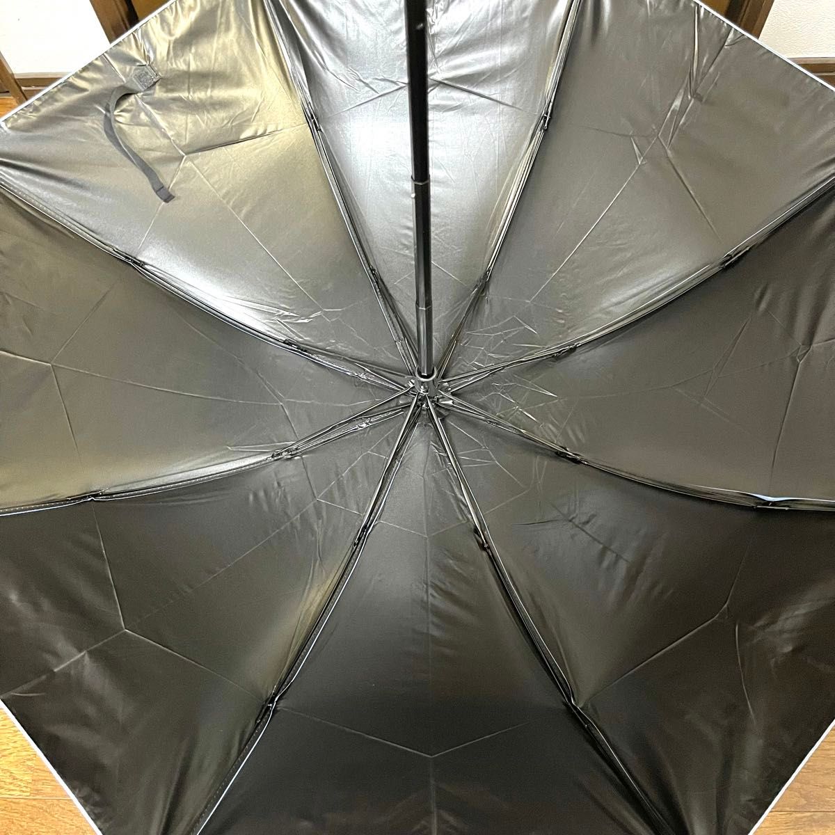 折りたたみ傘 晴雨兼用 男女兼用 雨傘 日傘 晴雨兼用 遮熱 遮光 ブルー