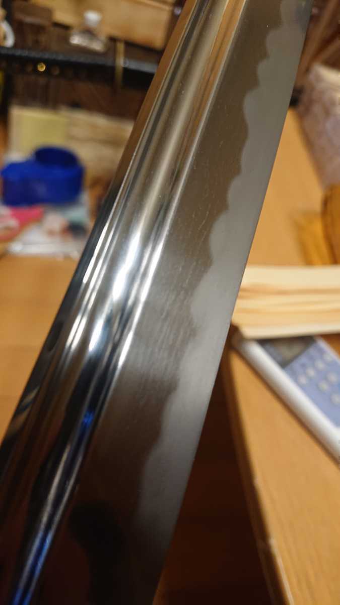 日本刀 真剣専用 液体打ち粉(30ml) 稽古事の御刀手入れが秒で済むだけでなく、油脂を確実に拭き取れます、しかも液体ですのでヒケ傷無し！