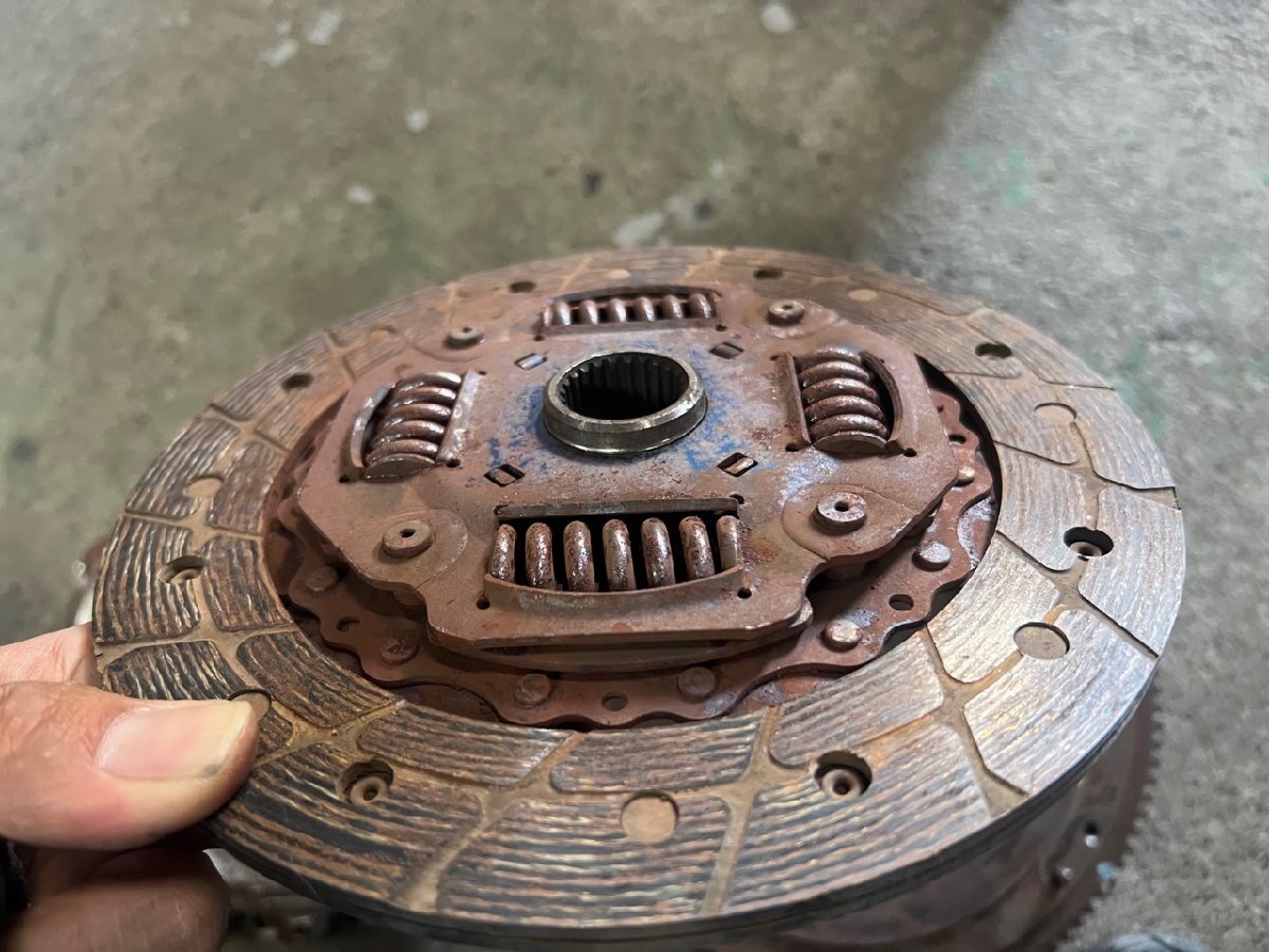 HONDA Honda EG8 Civic Ferio clutch cover disk flywheel MX single cab car SOHC D15B EG1 EG2 EG3 EG4