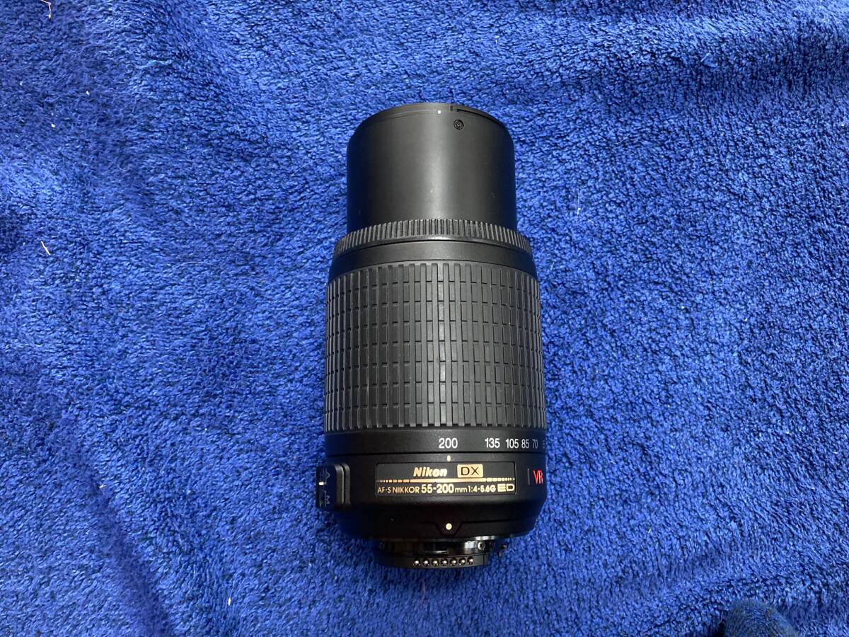 【 ニコン NIKON AF-S DX NIKKOR 55-200mm F4-5.6G ED VR 美品】の画像8