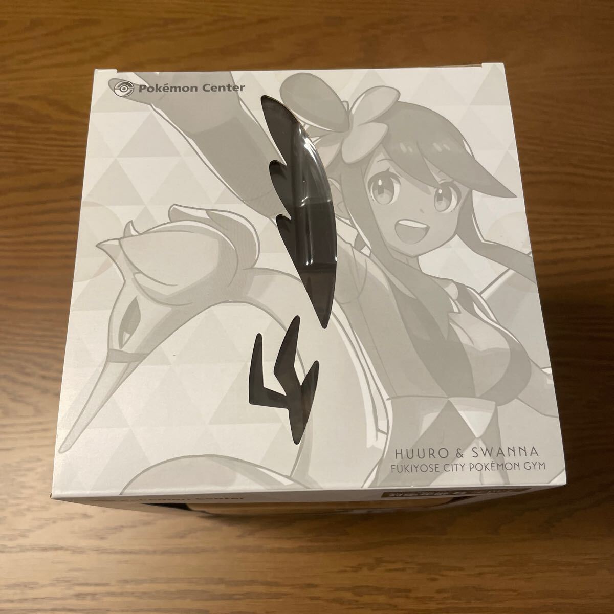 [ unopened new goods ] Pokemon center original furo&s one na figure 