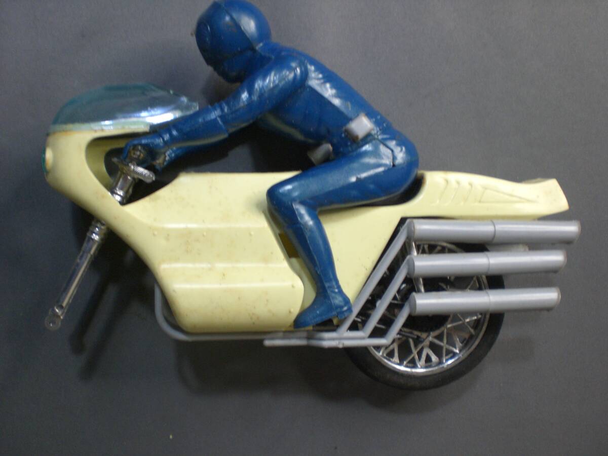  that time thing old Bandai Cyclone number plastic model Junk zen my Kamen Rider 