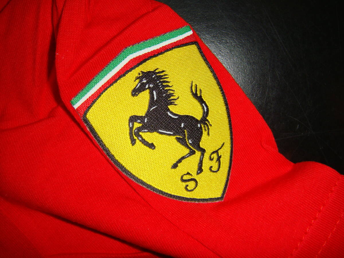 ★ PUMA プーマ Ferrari フェラーリ 半袖Ｔシャツ Ｍサイズ ★の画像5