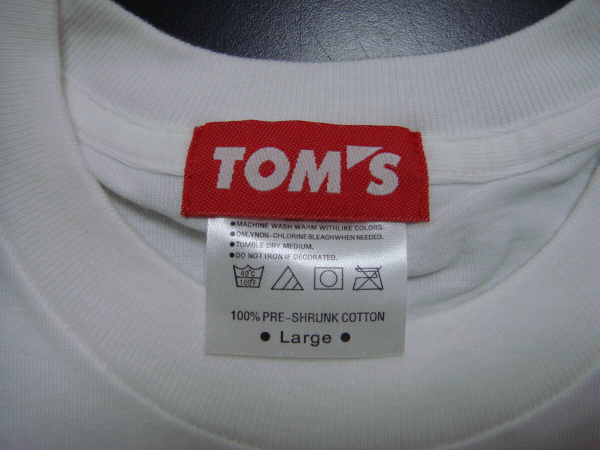 ★ チームスタッフ Tシャツ PETRONAS TOYOTA TEAM TOM'S Lサイズ ★の画像6