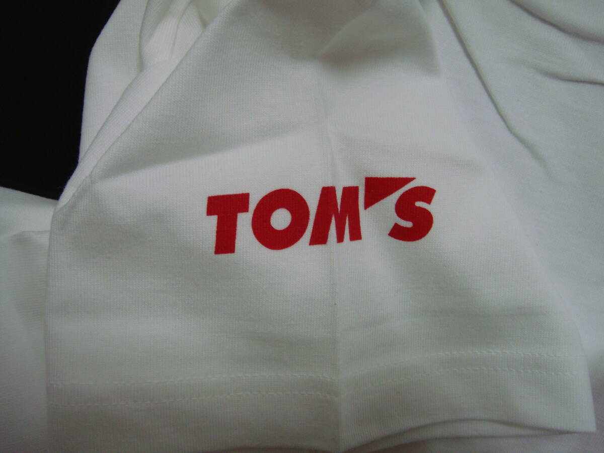 ★ チームスタッフ Tシャツ PETRONAS TOYOTA TEAM TOM'S Lサイズ ★の画像4