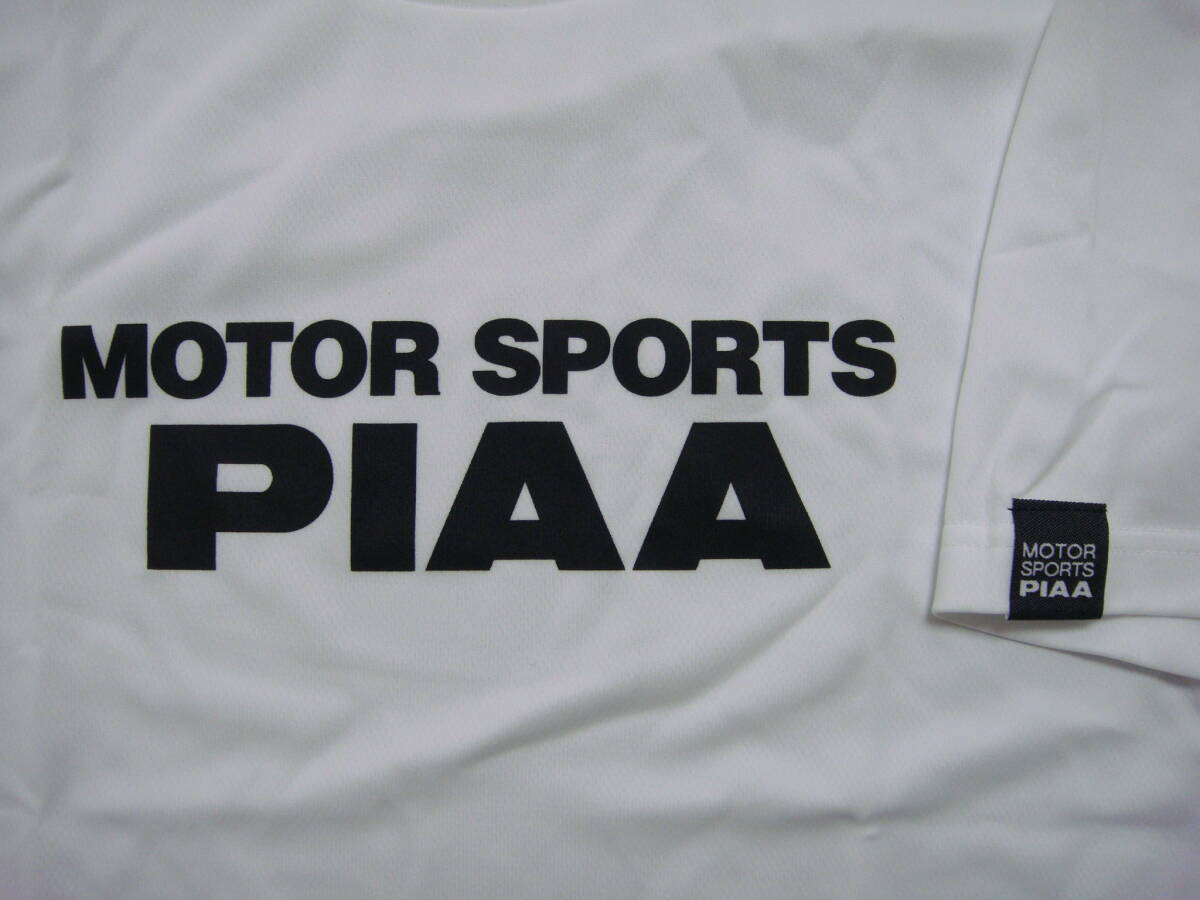★ PIAA MOTOR SPORTS Tシャツ Mサイズ ★の画像4