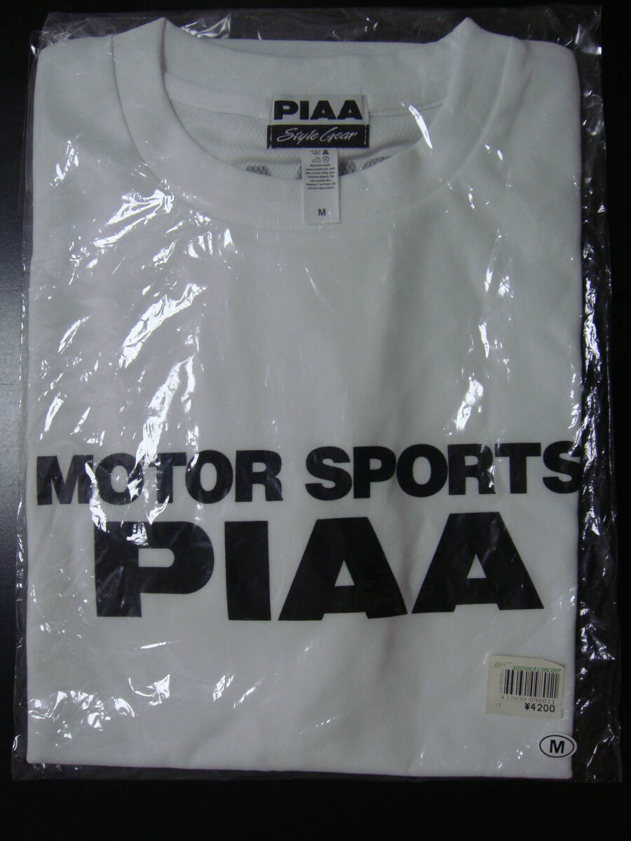 ★ PIAA MOTOR SPORTS Tシャツ Mサイズ ★の画像6