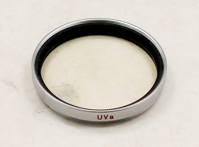 ライカフィルターE-39 UVa WETZLAR製　chromeです。_画像3