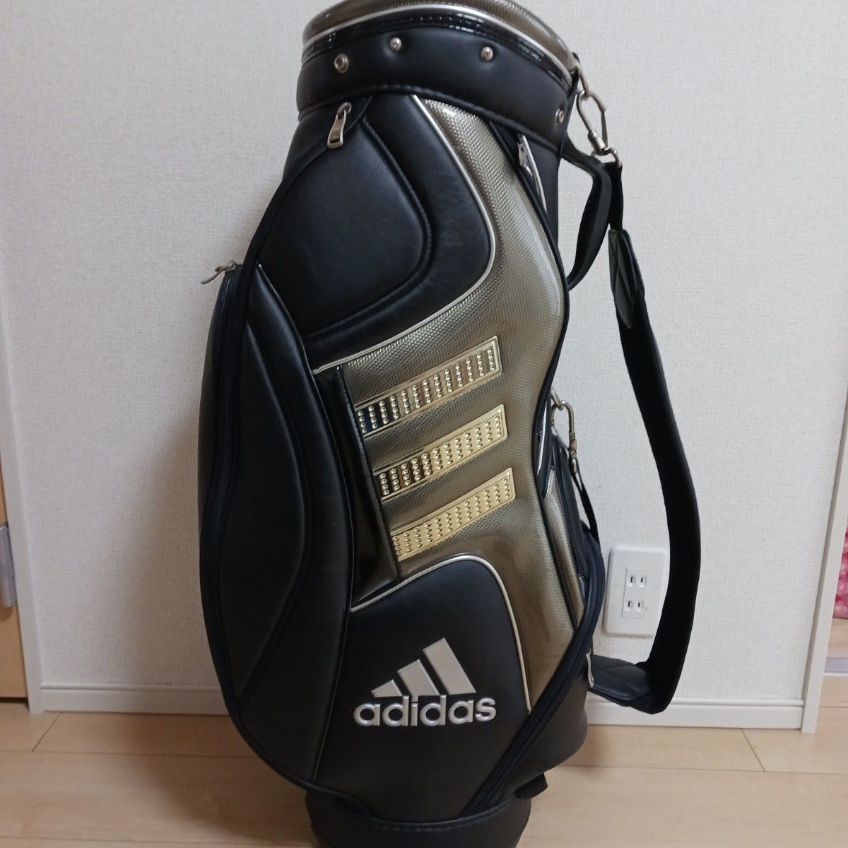 アディダス ゴルフバック キャディバック キャディバッグ GOLF　Bag