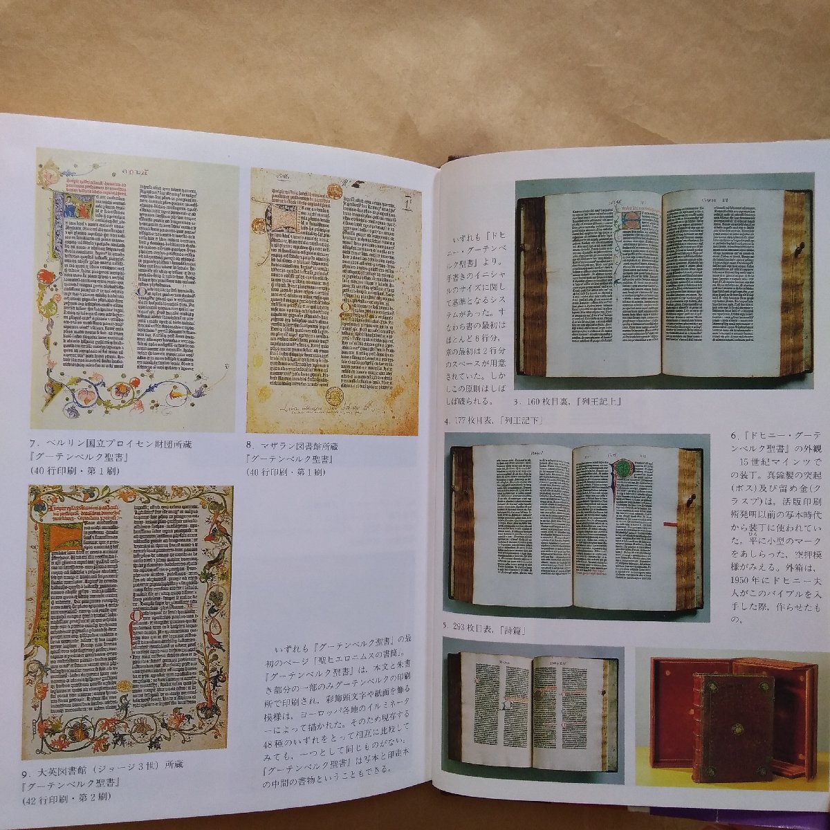 ◎グーテンベルク聖書の行方 富田修二著 定価7210円 ビブリオフィル叢書 1992年初版の画像9