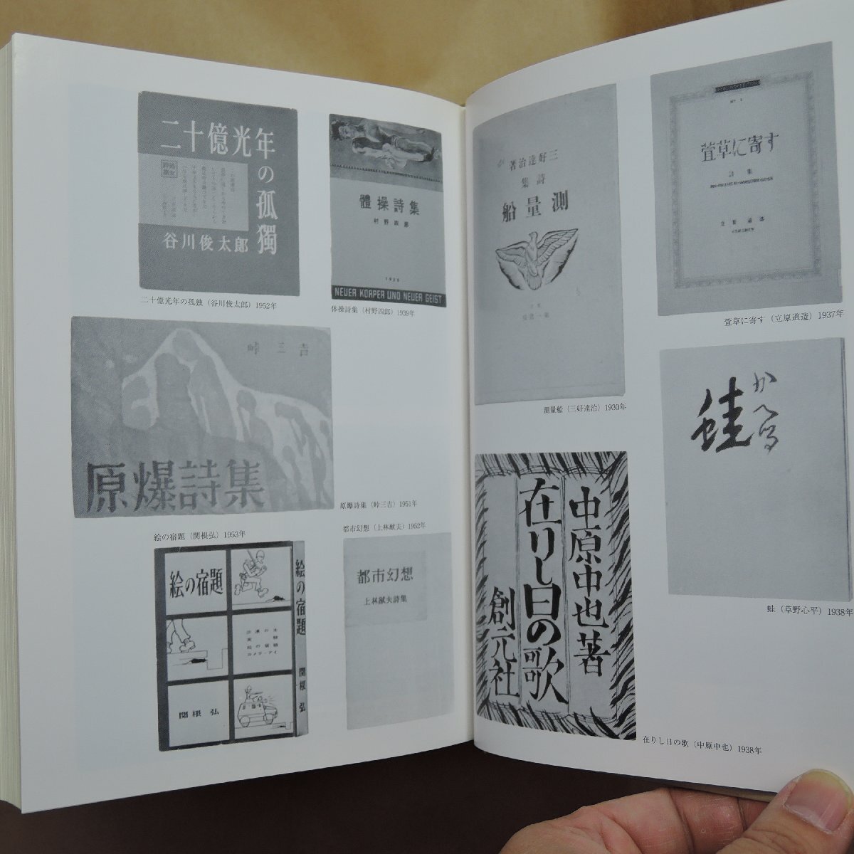 ●「日本の詩」100年 日本詩人クラブ篇 土曜美術社出版販売 定価8800円 2000年初版の画像4