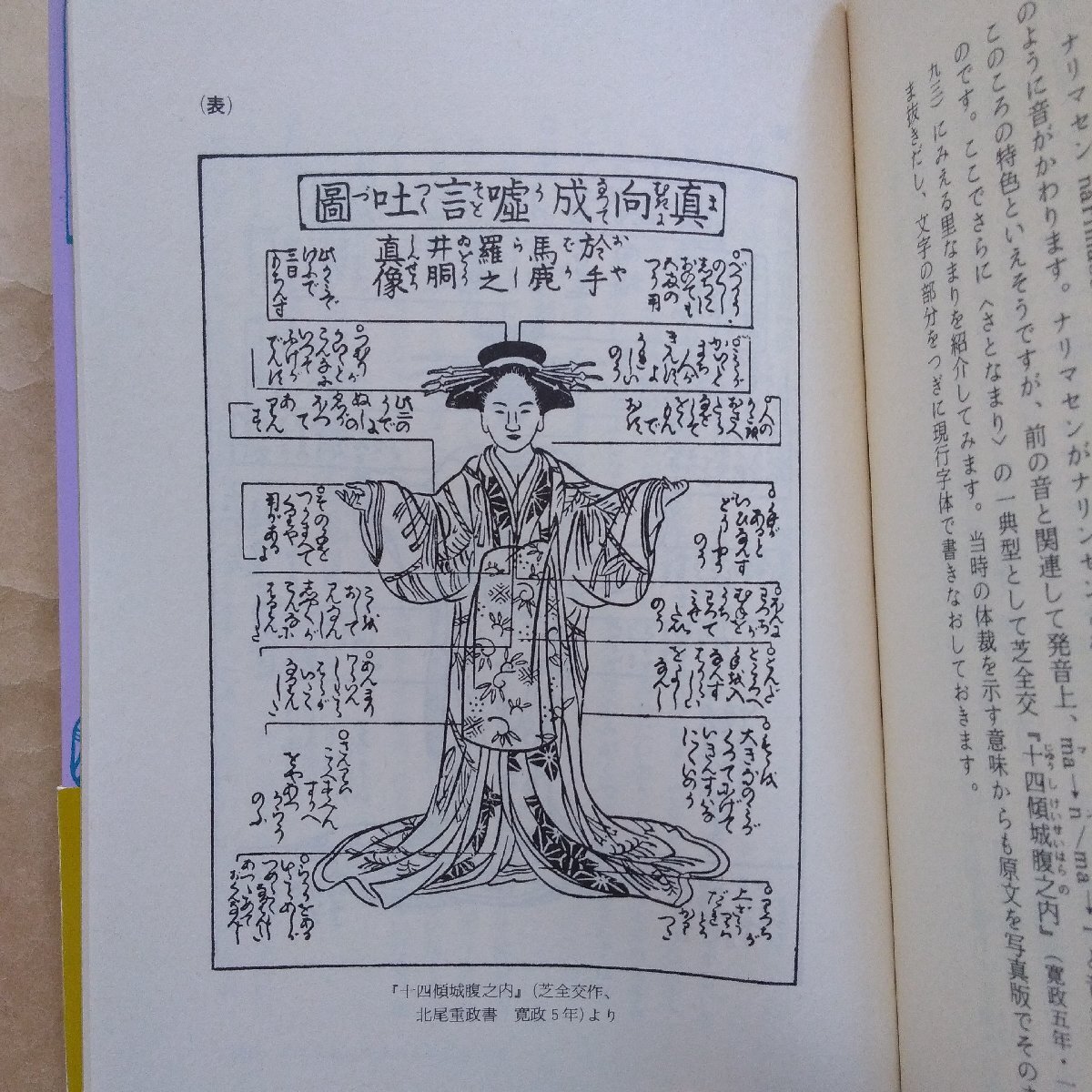 ◎江戸の女ことば　あそばせとアリンスと　杉本つとむ　創拓社　1985年初版│江戸の娘ことばから、遊女ことばまで。_画像8