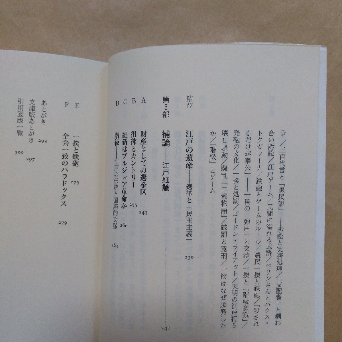 ◎江戸は夢か　水谷三公　ちくま学芸文庫　2004年初版_画像9