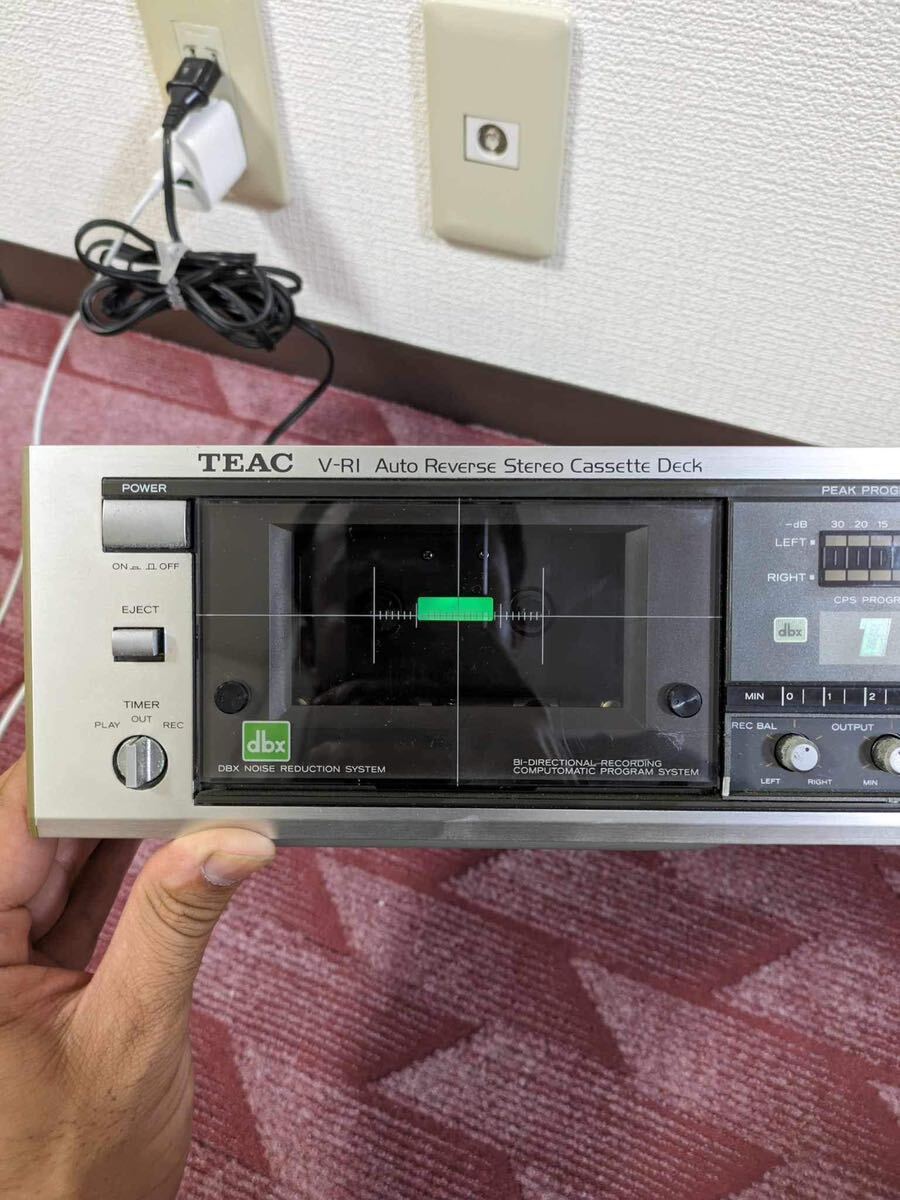 カセットデッキ TEAC ティアック _画像3