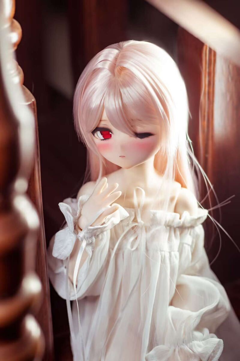 parabox 1/3 scale P-chan カスタムヘッド white肌の画像1