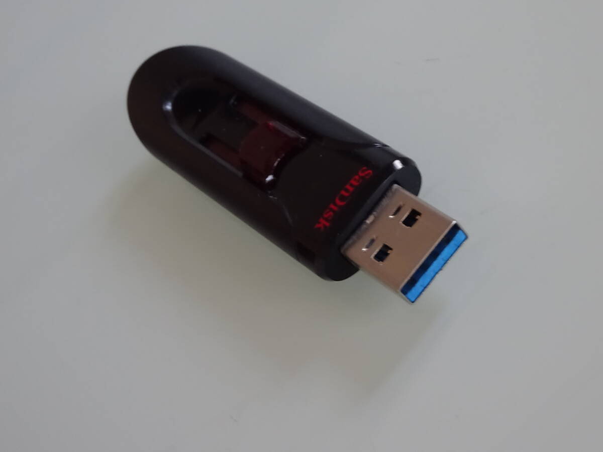 送料120円 SanDisk USB3.0メモリ 16GB Cruzer Glide 3.0 SDCZ600-016G サンディスク メモリー フラッシュドライブ 格納式コネクタの画像3