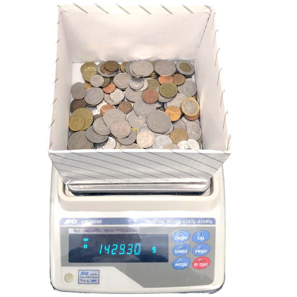 南店24-1240 【良品】 記念硬貨まとめて 総重量:約1429.30g 外国 海外 銀貨 銅貨 貨幣 コイン インテリア コレクション アンティークの画像9