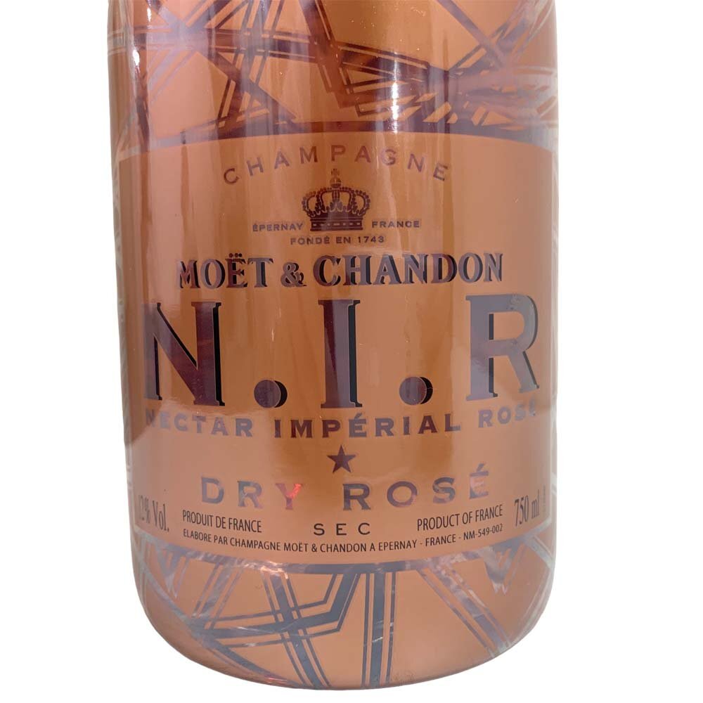 24-1630 【未開栓】モエ・エ・シャンドン ネクターアンペリアル ドライロゼ 750ml シャンパン MOET & CHANDON NECTAR IMPERIAL ROSE N.I.R_画像2