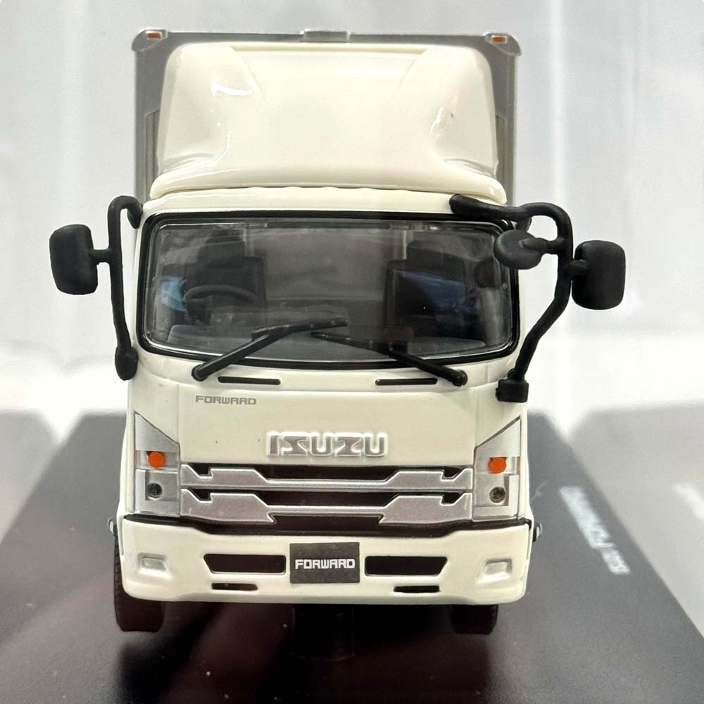 南店24-1301 【美品】 いすゞ自動車 ダイキャスト精密スケールモデル 1/43 モデル 模型 ミニカー レア ディスプレイ いすず ISUZU FORWARD_画像10