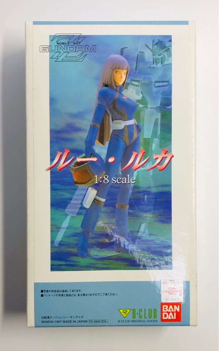ZZガンダム ルー・ルカ B-CLUB ガレージキット|Yahoo!フリマ ZZガンダム ルー・ルカ B-CLUB ガレージキット|Yahoo!フリマ