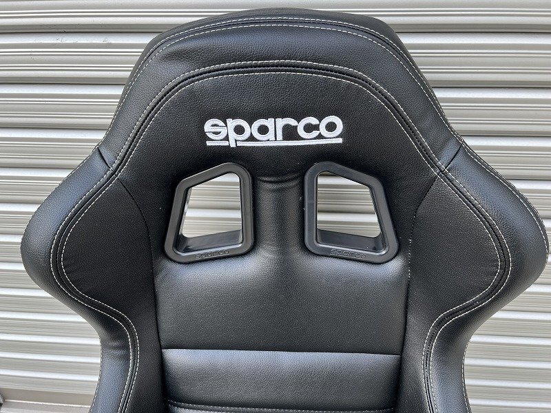 * almost unused *SPARCO( Sparco ) tuning seat R100 NERO SKY animation explanation equipped #04Z1208a43