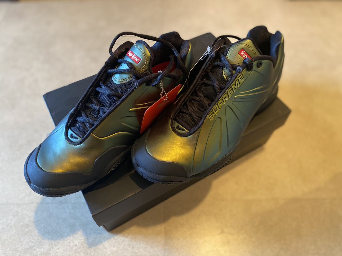Supreme Nike Air Zoom Courtposite Gold 26 5cm 8 5 靴 Supreme Nike Air Zoom Courtposite Gold 26 5cm 8 5 靴