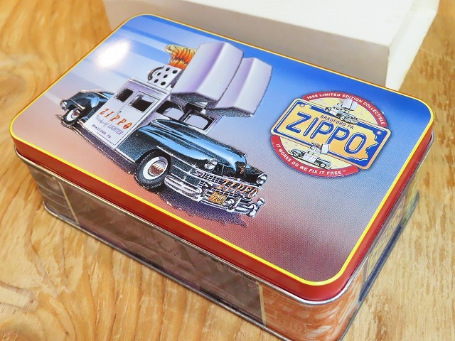 ★コレクター放出デッドストック！ Zippo/ジッポカー 98年頃製★162_画像9