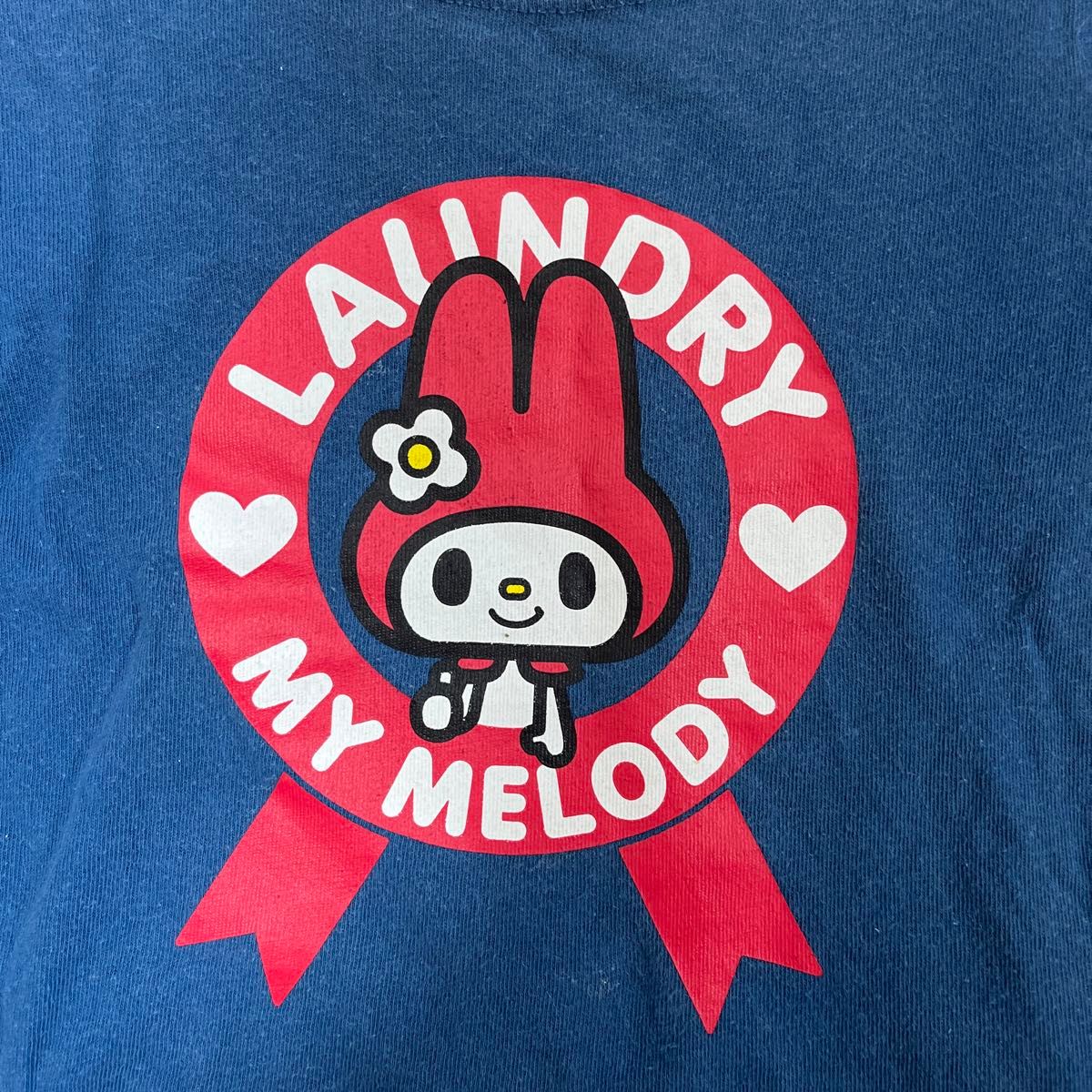 ランドリー　laundry マイメロディ　コラボ　キッズ　100  Tシャツ　 マイメロ　 半袖　 半袖Tシャツ　 子供服キッズ