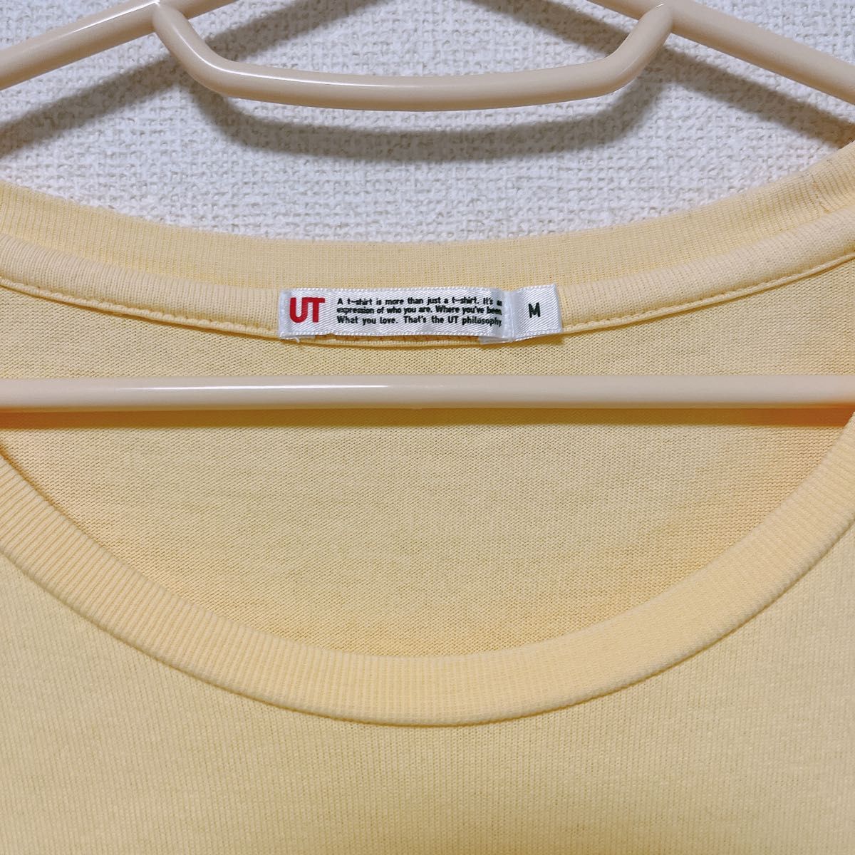 Mサイズ UT 松本大洋 ユニクロ 鉄コン筋クリート イエロー　 半袖　 Tシャツ　 半袖Tシャツ　