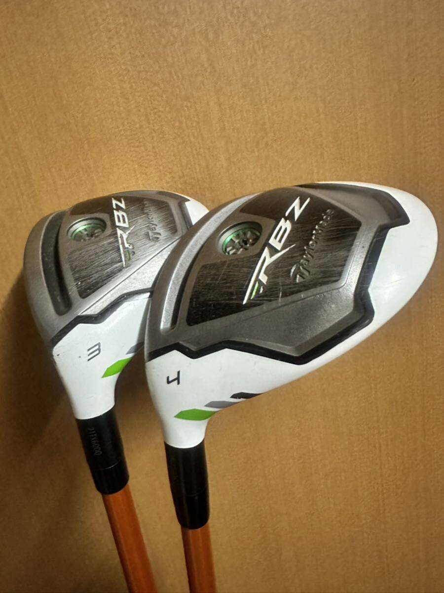 7000円 (2本)RBZ U3,U4 TOUR AD DI-75 HYBRID R 管理番号0009 7000円 (2本)RBZ U3,U4 TOUR AD DI-75 HYBRID R 管理番号0009