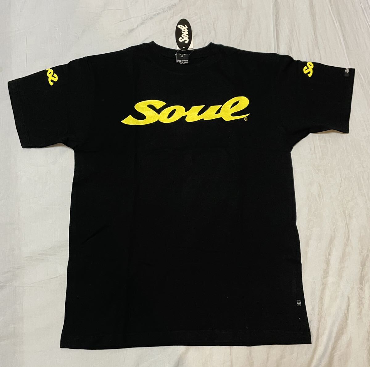 SOUL Tシャツ 未使用品 ソウル プロレス 格闘技 ブラック Lサイズ 半袖