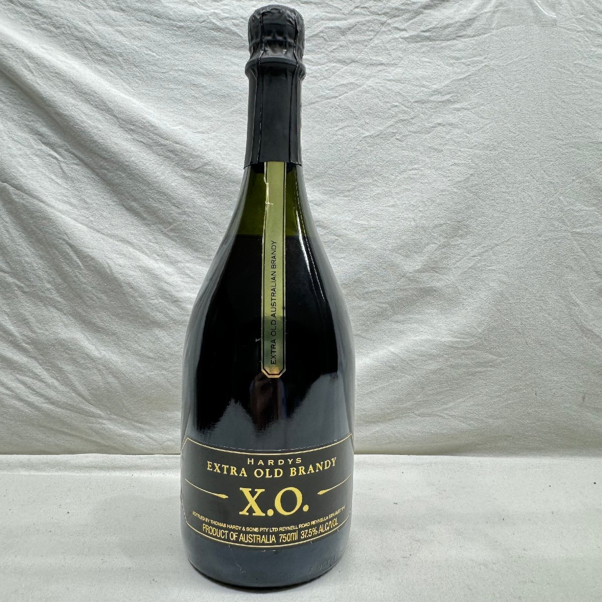 HARDYS EXTRA OLD BRANDY XO ハーディーズ エクストラオールド ブランデー X.O. 750ml 37.5% 未開封 古酒 の画像1