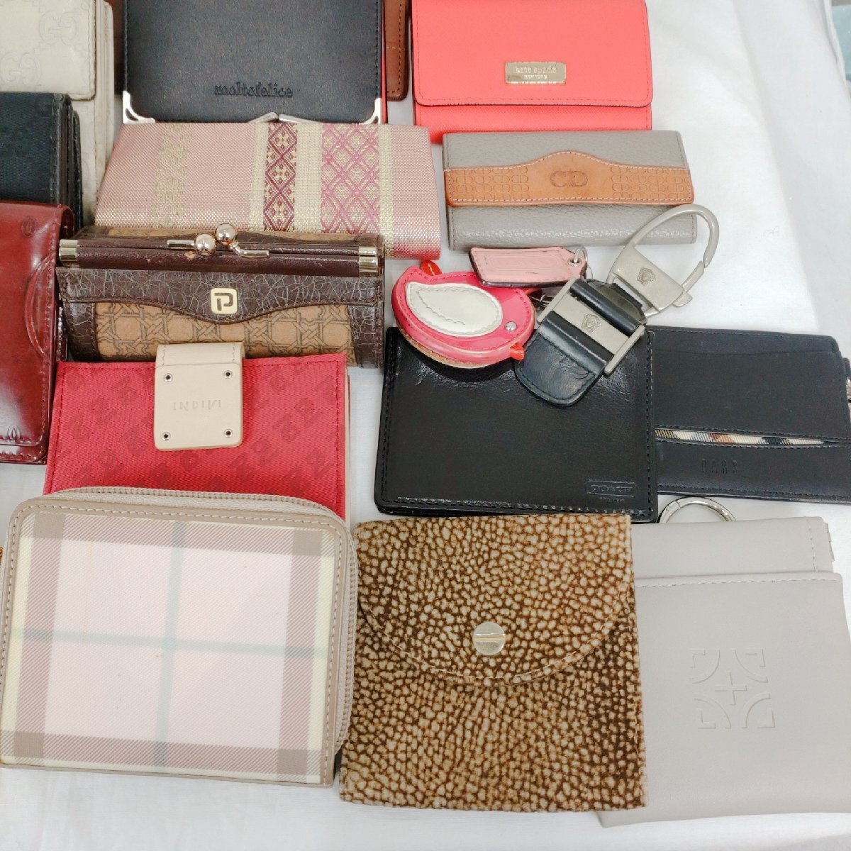  кошелек продажа комплектом COACH/GUCCI/Ferragamo/Cartier/dunhill/LOUIS VUITTON длинный кошелек складывающийся пополам sen inserting чехол для ключей * кольцо для ключей обложка для записной книжки 